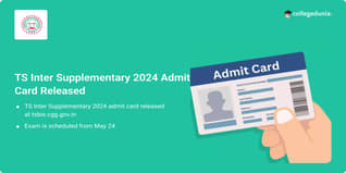 TS Inter Supplementary 2024 Admit Card Released @tsbie.cgg.gov.in; Exam scheduled from May 24